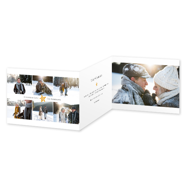 Double Folded Card Landscape 14,3 x 10 cm Double Folded Card Landscape 14,3 x 10 cm