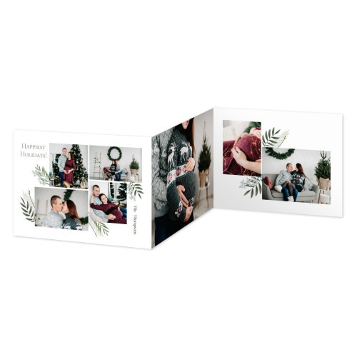 Double Folded Card Landscape 14,3 x 10 cm