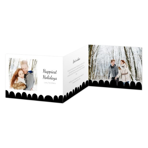 Double Folded Card Landscape 14,3 x 10 cm Double Folded Card Landscape 14,3 x 10 cm