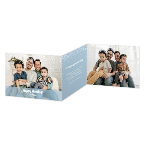 Faire-part 3 volets Paysage 14,3 x 10 cm Faire-part 3 volets Paysage 14,3 x 10 cm