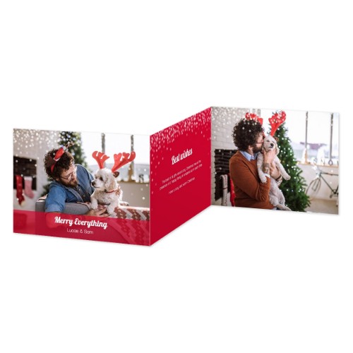 Fotokort 6 sidor Liggande 14,3 x 10 cm