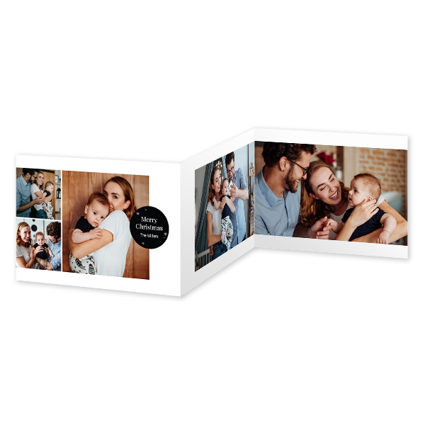 Double Folded Card Landscape 14,3 x 10 cm Double Folded Card Landscape 14,3 x 10 cm