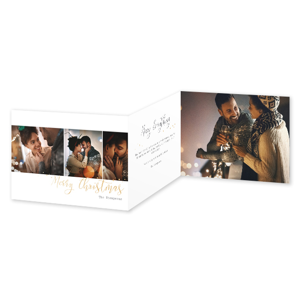 Fotokort 6 sider Liggende 14,3 x 10 cm