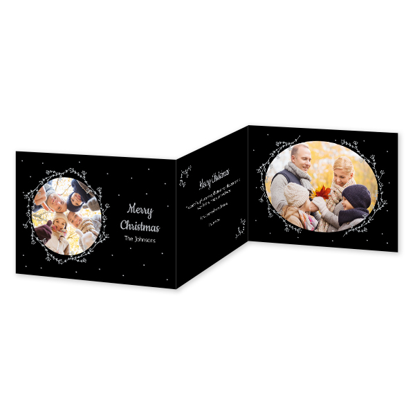 Double Folded Card Landscape 14,3 x 10 cm Double Folded Card Landscape 14,3 x 10 cm