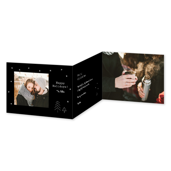 Fotokort 6 sider Landskab 14,3 x 10 cm