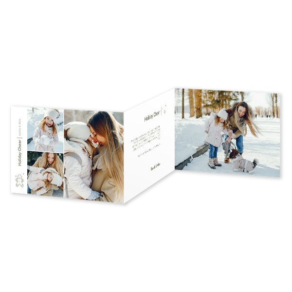 Fotokort 6 sider Liggende 14,3 x 10 cm