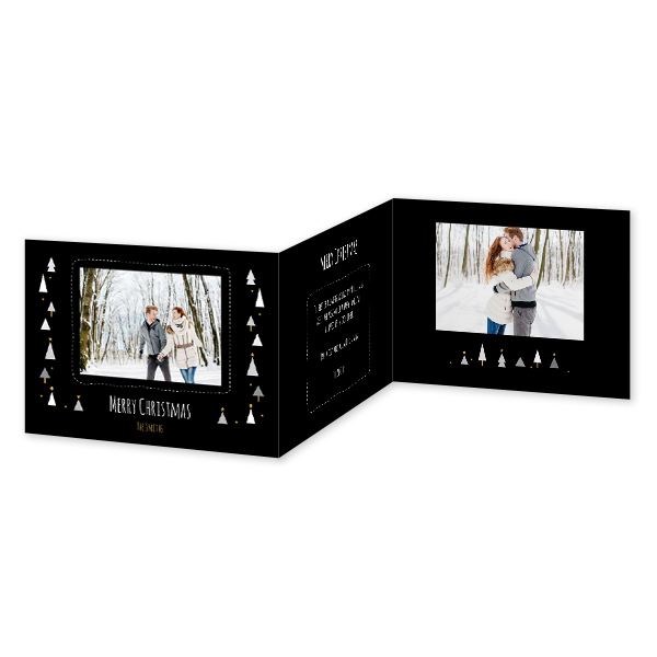 Double Folded Card Landscape 14,3 x 10 cm Double Folded Card Landscape 14,3 x 10 cm