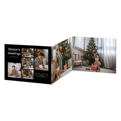 Faire-part 3 volets Paysage 14,3 x 10 cm Faire-part 3 volets Paysage 14,3 x 10 cm