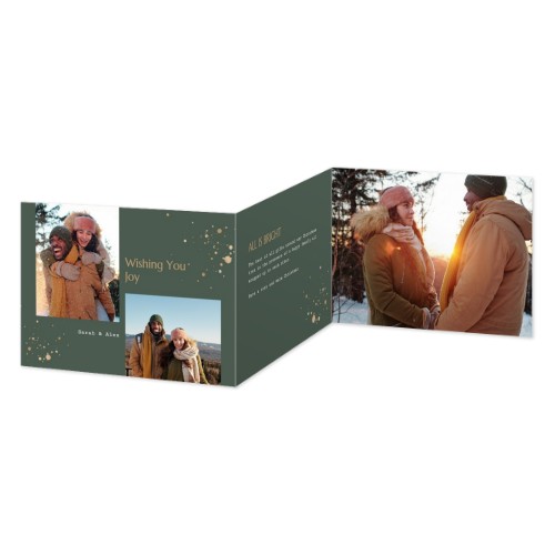 Faire-part 3 volets Paysage 14,3 x 10 cm Faire-part 3 volets Paysage 14,3 x 10 cm