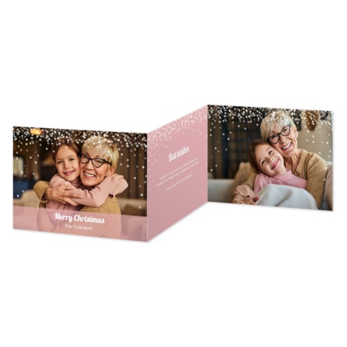 Double Folded Card Landscape 14,3 x 10 cm