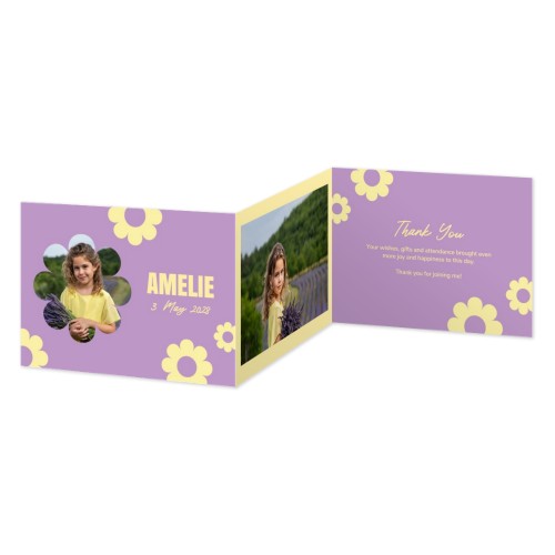 Fotokort 6 sider Landskab 14,3 x 10 cm