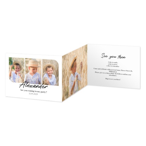 Fotokort 6 sider Landskab 14,3 x 10 cm