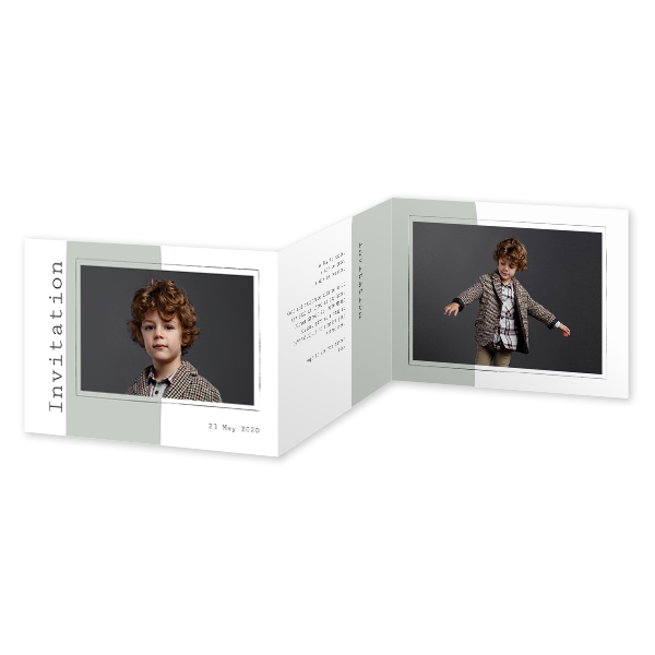 Fotokort 6 sider Liggende 14,3 x 10 cm