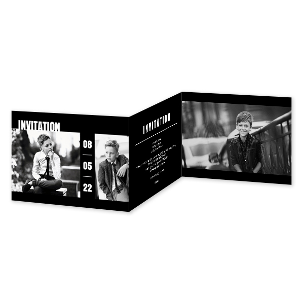 Fotokort 6 sider Liggende 14,3 x 10 cm Fotokort 6 sider Liggende 14,3 x 10 cm