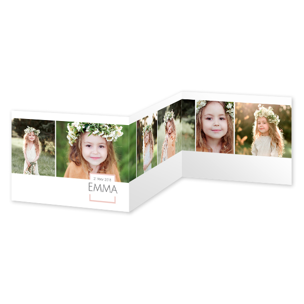 Double Folded Card Landscape 14,3 x 10 cm Double Folded Card Landscape 14,3 x 10 cm