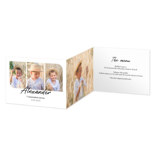 Fotokort 6 sider Liggende 14,3 x 10 cm