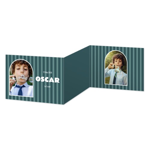 Fotokort 6 sider Liggende 14,3 x 10 cm