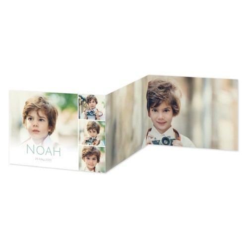 Fotokort 6 sidor Liggande 14,3 x 10 cm