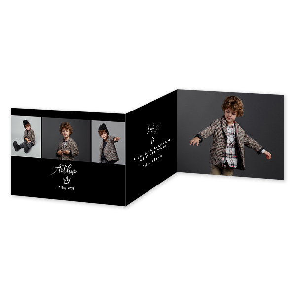 Fotokort 6 sidor Liggande 14,3 x 10 cm