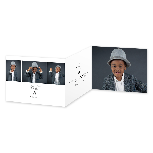 Fotokort 6 sider Landskab 14,3 x 10 cm