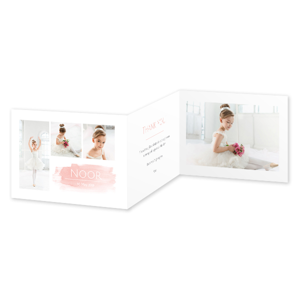 Fotokort 6 sider Landskab 14,3 x 10 cm