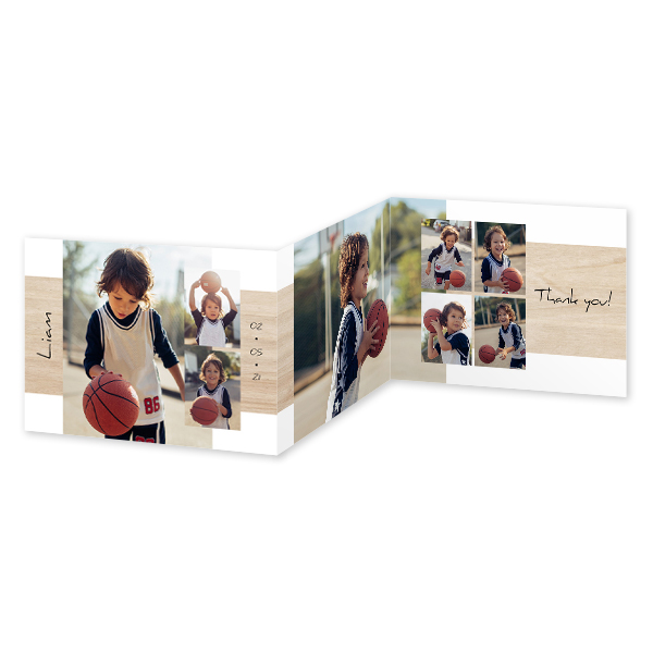 Dubbelgevouwen Kaart Liggend 14,3 x 10 cm Dubbelgevouwen Kaart Liggend 14,3 x 10 cm