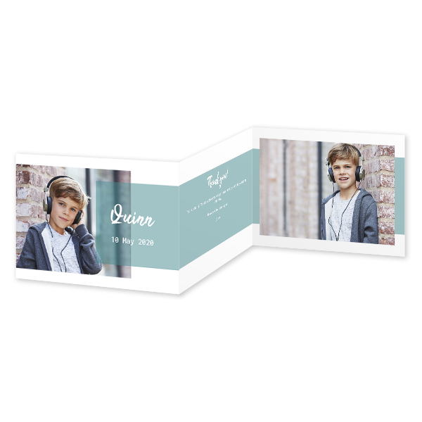 Fotokort 6 sider Liggende 14,3 x 10 cm