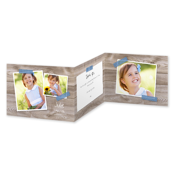 Fotokort 6 sider Landskab 14,3 x 10 cm