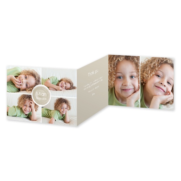 Fotokort 6 sider Landskab 14,3 x 10 cm