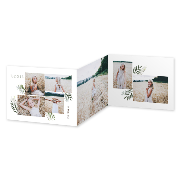 Kuvakortit 6-sivua Vaaka 14,3 x 10 cm