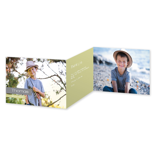 Fotokort 6 sider Liggende 14,3 x 10 cm