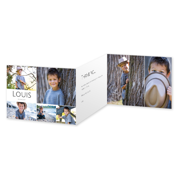 Dubbelgevouwen Kaart Liggend 14,3 x 10 cm Dubbelgevouwen Kaart Liggend 14,3 x 10 cm
