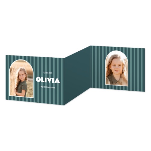 Dubbelgevouwen Kaart Liggend 14,3 x 10 cm Dubbelgevouwen Kaart Liggend 14,3 x 10 cm