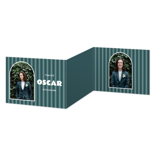 Dubbelgevouwen Kaart Liggend 14,3 x 10 cm Dubbelgevouwen Kaart Liggend 14,3 x 10 cm