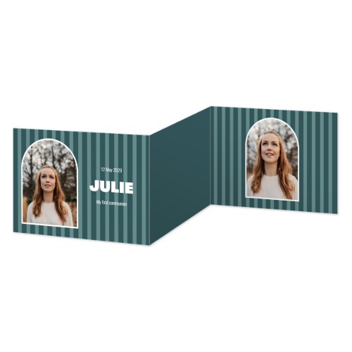 Double Folded Card Landscape 14,3 x 10 cm Double Folded Card Landscape 14,3 x 10 cm