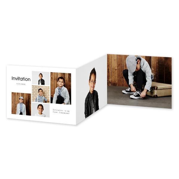 Double Folded Card Landscape 14,3 x 10 cm Double Folded Card Landscape 14,3 x 10 cm