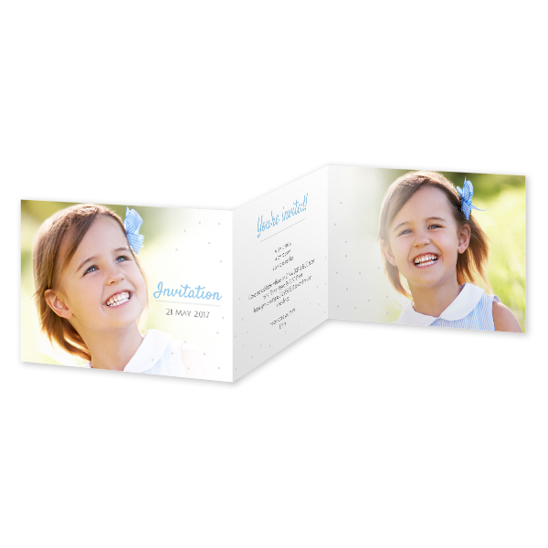 Fotokort 6 sidor Liggande 14,3 x 10 cm