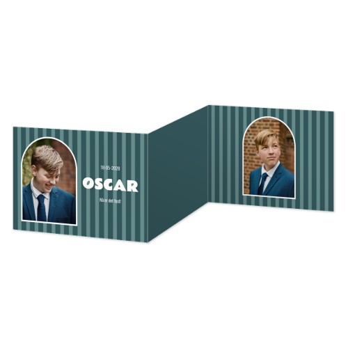 Fotokort 6 sider Liggende 14,3 x 10 cm