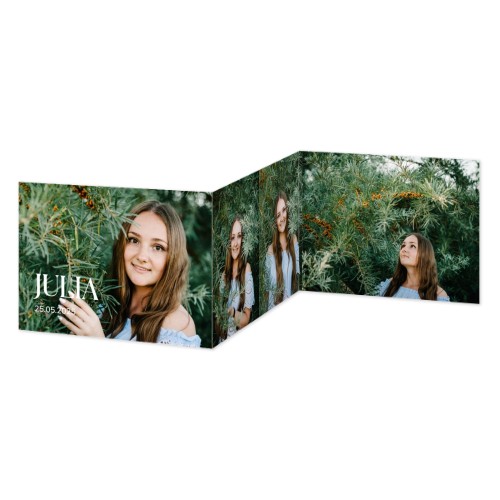 Elegant Text Full Photo