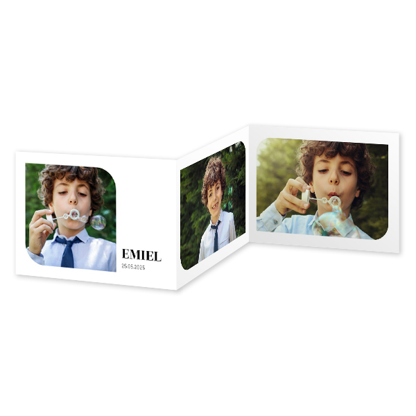Fotokort 6 sider Liggende 14,3 x 10 cm Fotokort 6 sider Liggende 14,3 x 10 cm