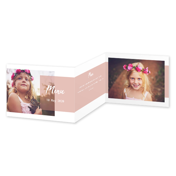 Fotokort 6 sider Landskab 14,3 x 10 cm