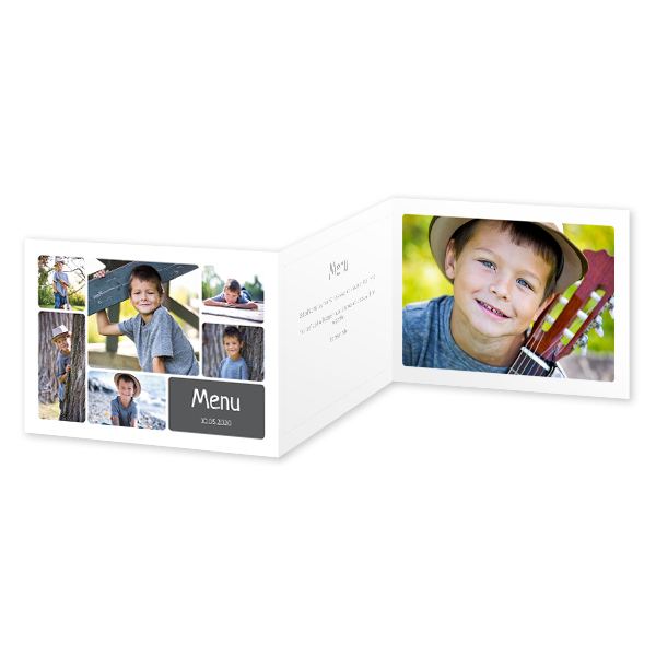 Double Folded Card Landscape 14,3 x 10 cm Double Folded Card Landscape 14,3 x 10 cm