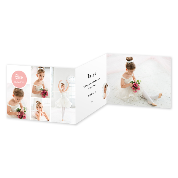 Double Folded Card Landscape 14,3 x 10 cm Double Folded Card Landscape 14,3 x 10 cm