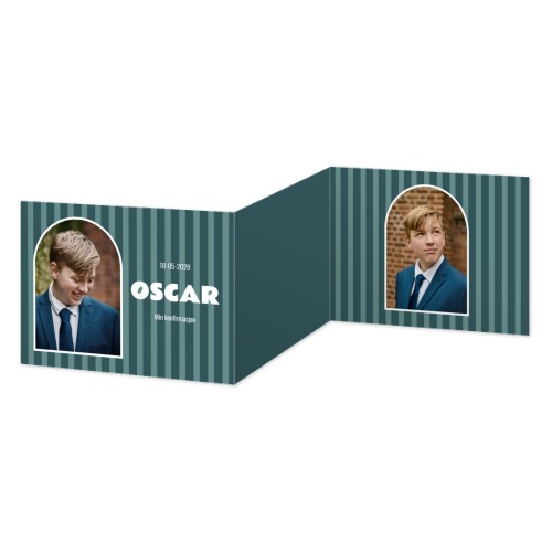 Fotokort 6 sider Liggende 14,3 x 10 cm