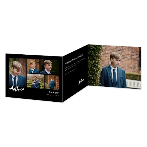 Double Folded Card Landscape 14,3 x 10 cm