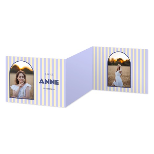 Fotokort 6 sider Liggende 14,3 x 10 cm