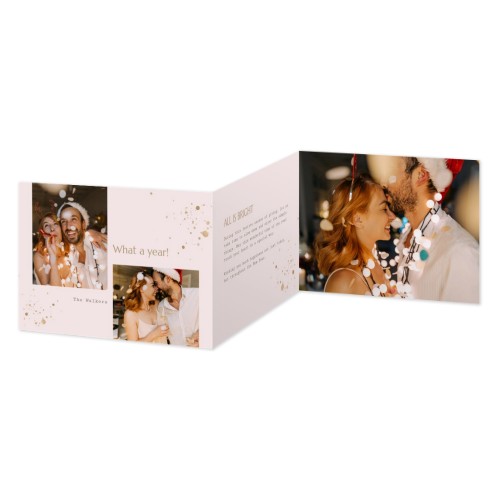 Faire-part 3 volets Paysage 14,3 x 10 cm Faire-part 3 volets Paysage 14,3 x 10 cm