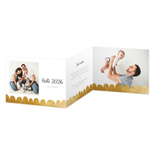 Double Folded Card Landscape 14,3 x 10 cm Double Folded Card Landscape 14,3 x 10 cm