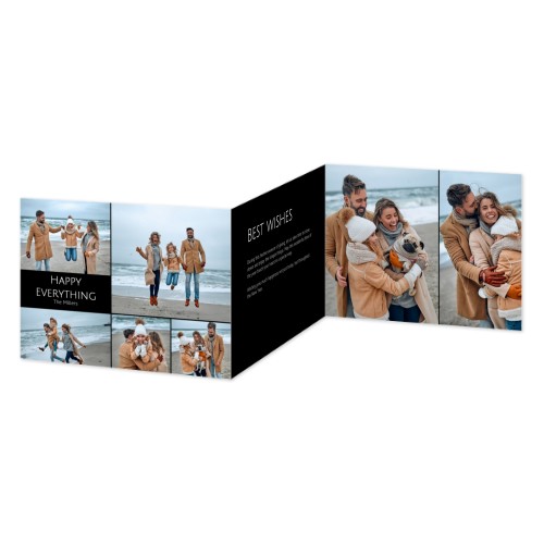 Double Folded Card Landscape 14,3 x 10 cm Double Folded Card Landscape 14,3 x 10 cm