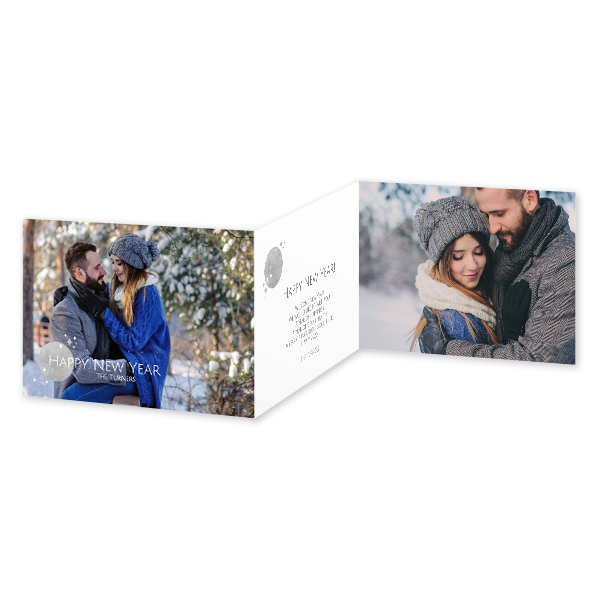 Fotokort 6 sidor Liggande 14,3 x 10 cm